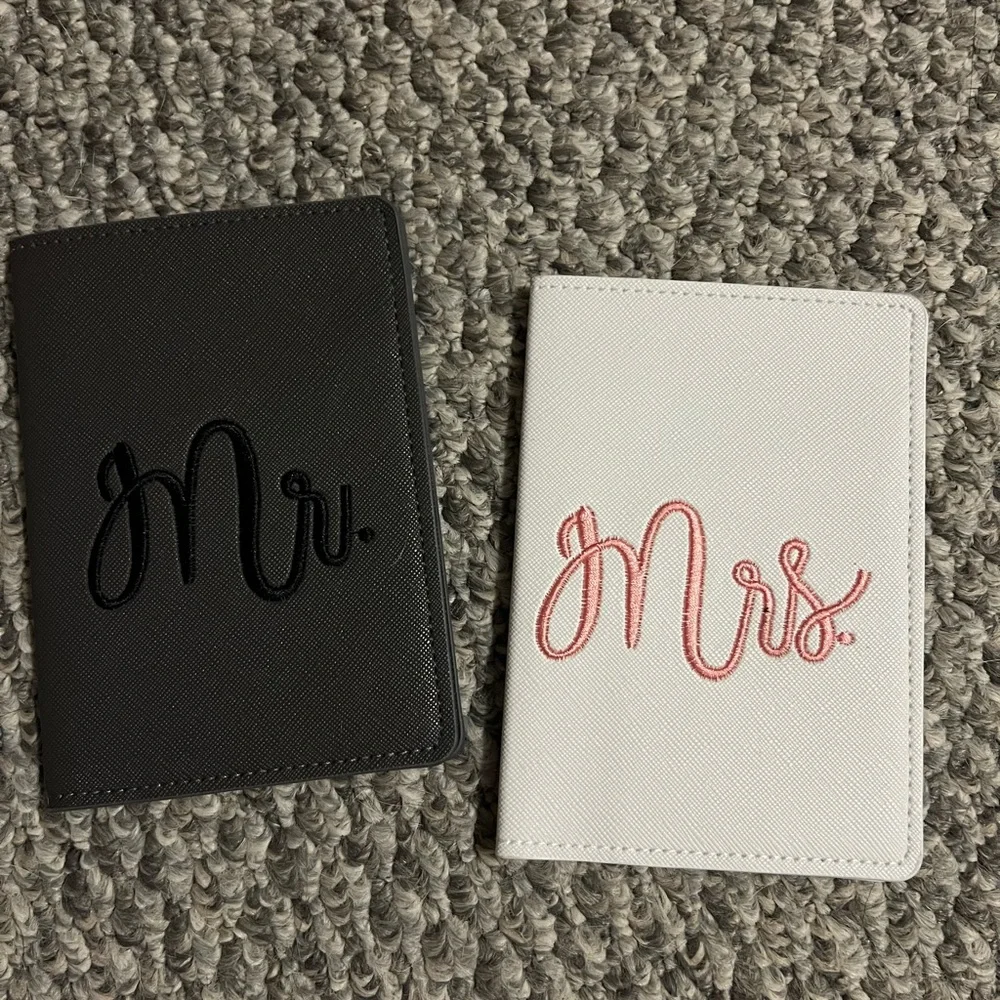 Mr. and Mrs. Passport Holders